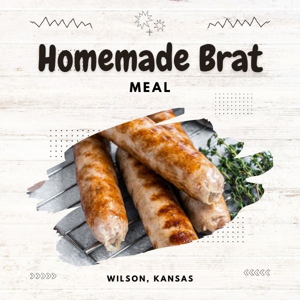 Wilson - Homemade Brat Meal 