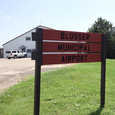 Blosser Municipal Airport Tours