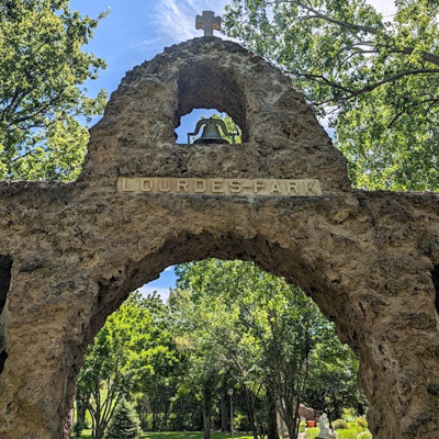 Nazareth Motherhouse, Lourdes Park & Grotto
