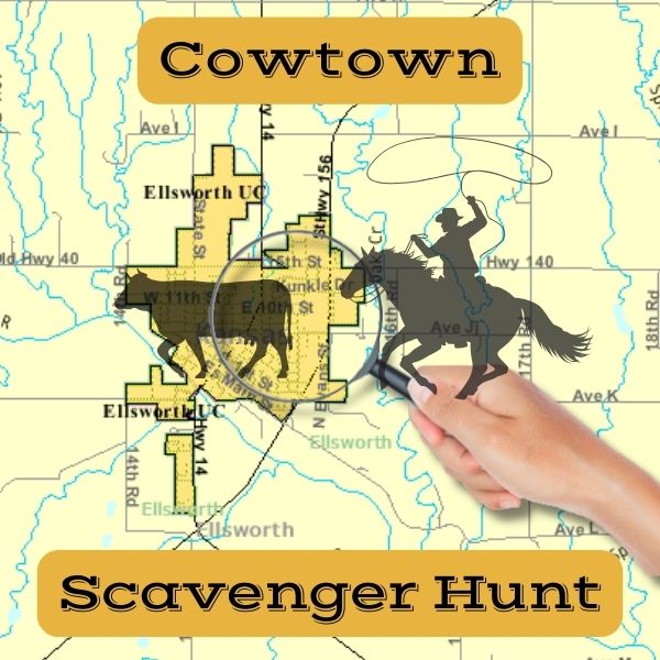 Ellsworth - Cowtown Scavenger Hunt