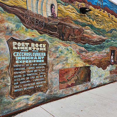 Lucas - Czech Heritage Mural