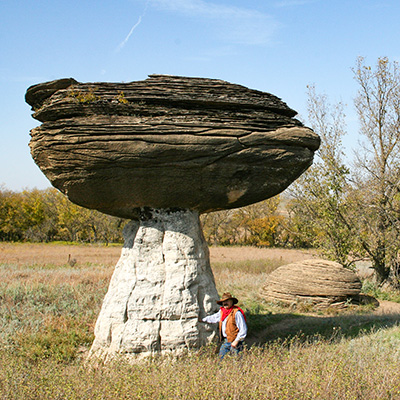 Ellsworth - Mushroom Rock State Park 