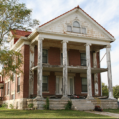 Ellsworth - 1910 Jail