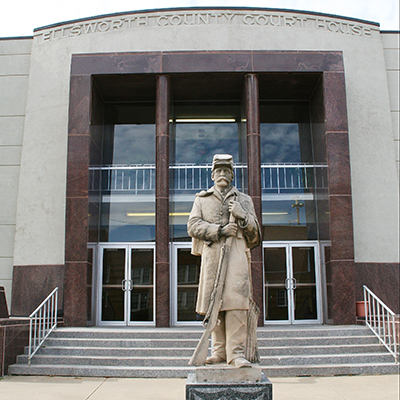 Ellsworth - County Courthouse 