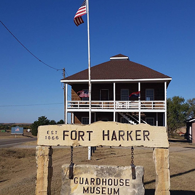 Kanopolis - Fort Harker Open House