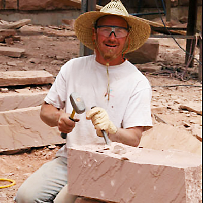 Lucas - Stonework Demonstration