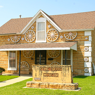 Lincoln - County Historical Museum/Kyne House Museum