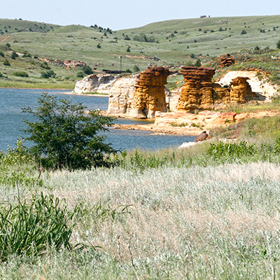 Lucas - Post Rock Scenic Byway