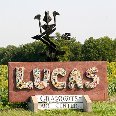 Lucas - Grassroots Art Capital