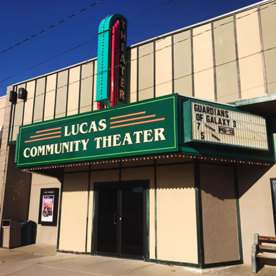 Lucas - Community Theater Open House