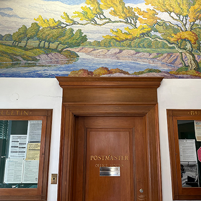 Post Office Art