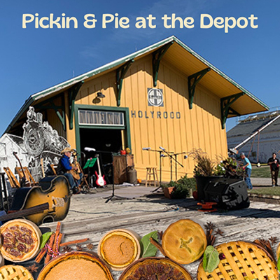 Holyrood - Pickin' and Pie at the Depot