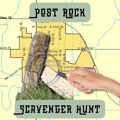 Lincoln - Post Rock Scavenger Hunt