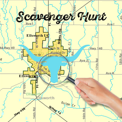 Ellsworth - Longhorn Roundup - Scavenger Hunt