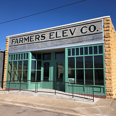 Sylvan Grove - The Warehouse/Farmers Elevator Co.