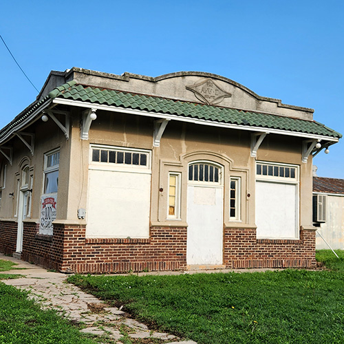 Interurban Railroad Remnants