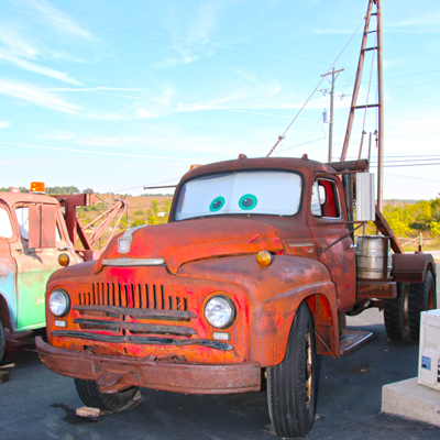 Cars on the Route