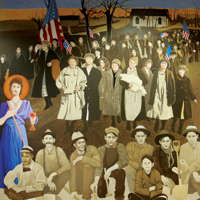 Solidarity Mural