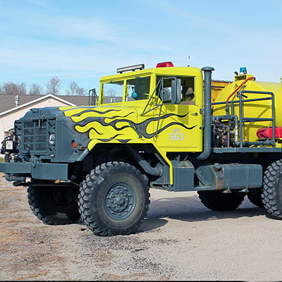 Holyrood - Fire Department Tour